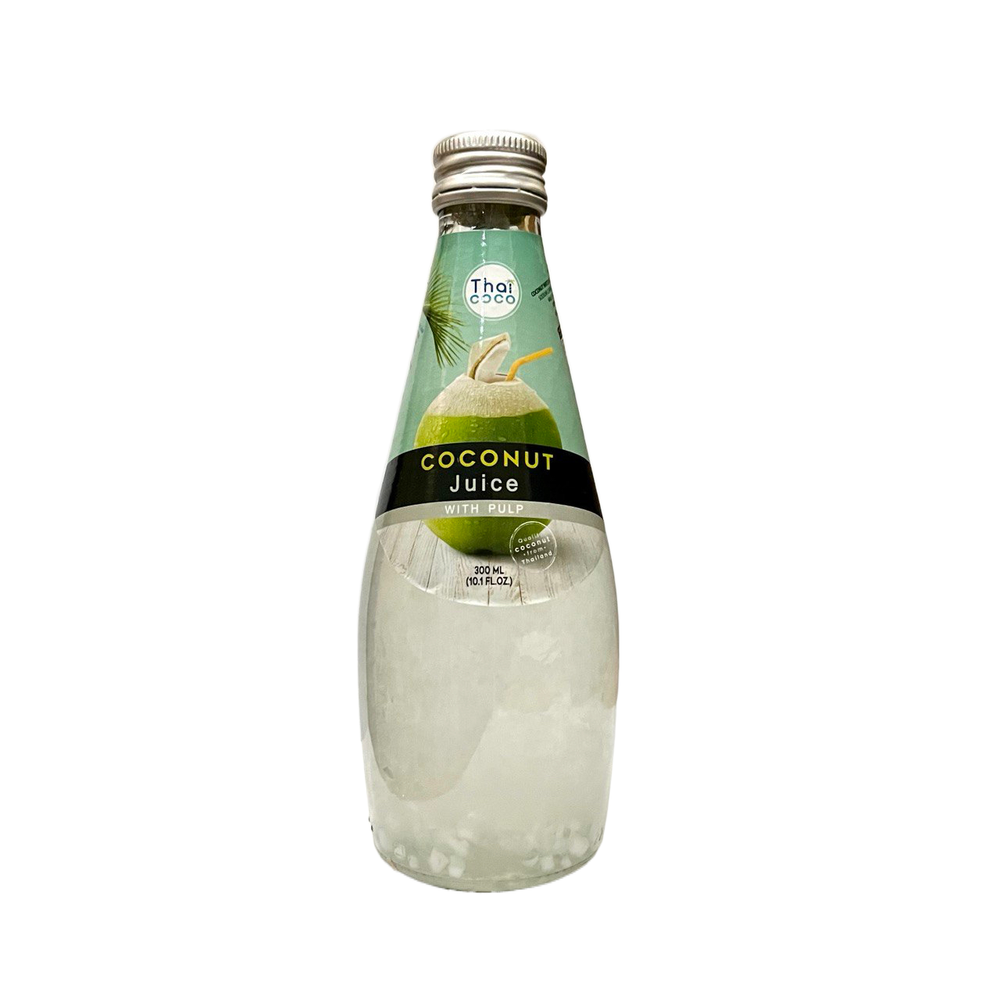 Кокосовая вода Thai Coco Coconut Juice with Pulp с мякотью 50% 300 мл