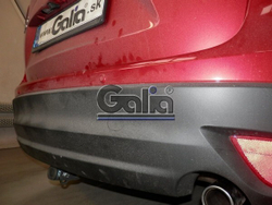 Фаркоп оцинкованный Galia M129C для Mazda CX-5 2012-2017, 2017-(паспорт и сертификат в комплекте)(без электрики)