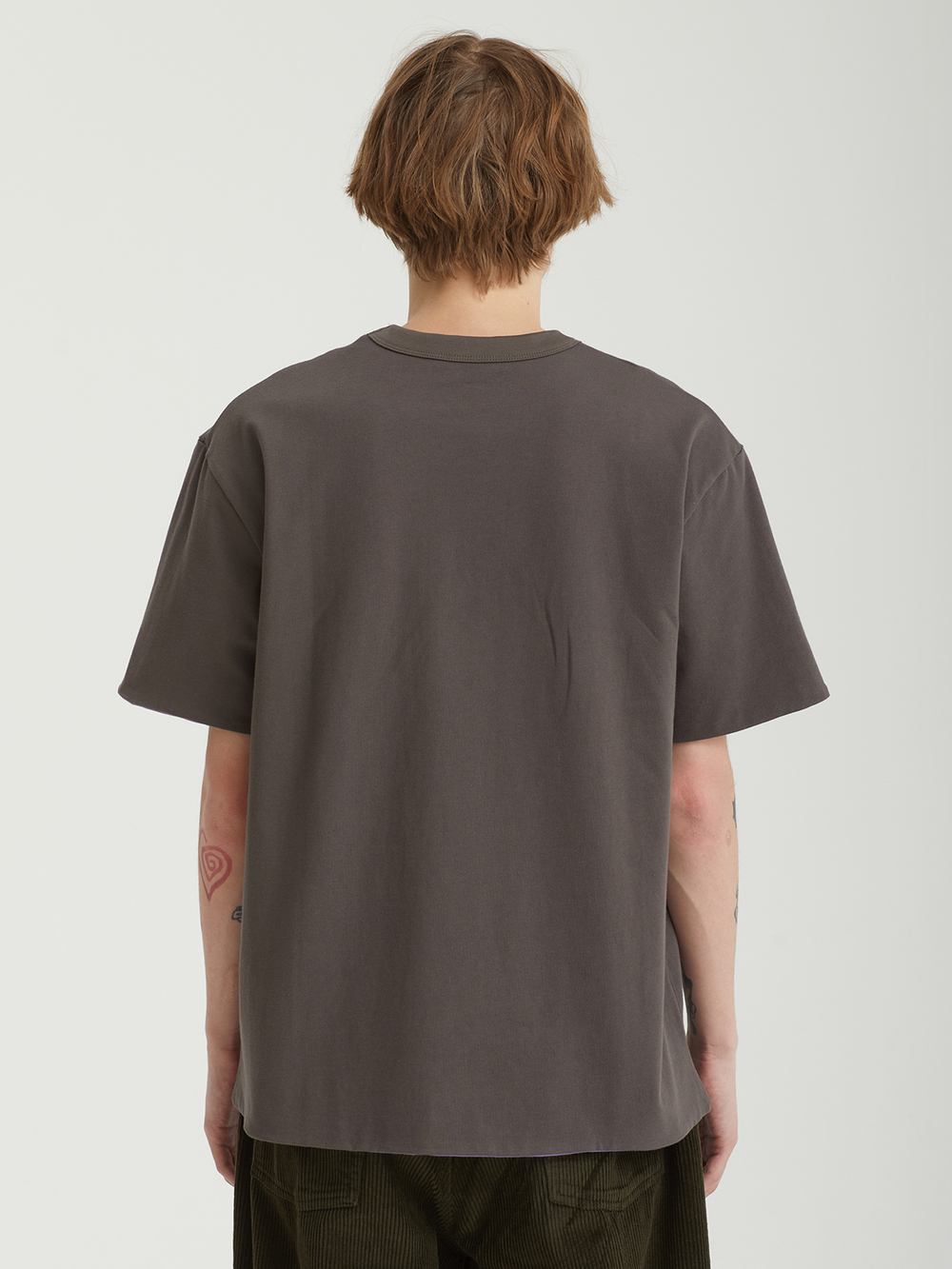 Мужская Футболка LEGAL REVERSIBLE HEAVYWEIGHT