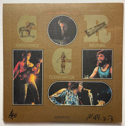 Винтажная виниловая пластинка LP Creedence Clearwater Revival More Creedence Gold (Japan 1973)