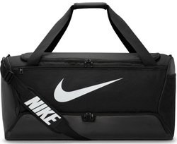 Спортивная сумка Nike Brasilia 9.5 Training Duffel Bag - черный/черный/белый