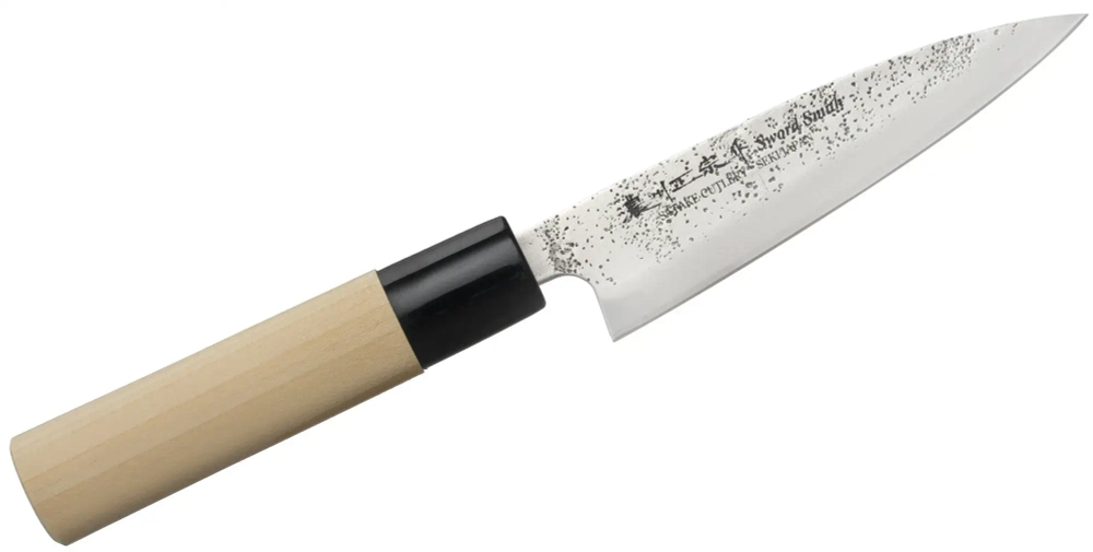 Satake Нож универсальный Satake Nashiji Natural 12 см