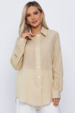 Рубашка Воздушное настроение (бежевая) Б15400-7М LT Collection