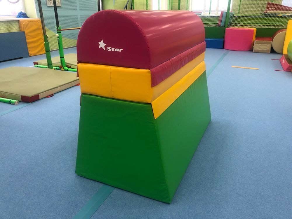 Набор мягких модулей гимнастических - "Мягкий конь"