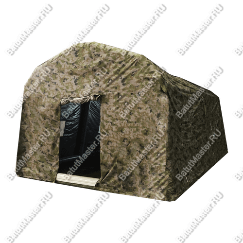 Надувной шатер "Военный" 4*3*2,5 м