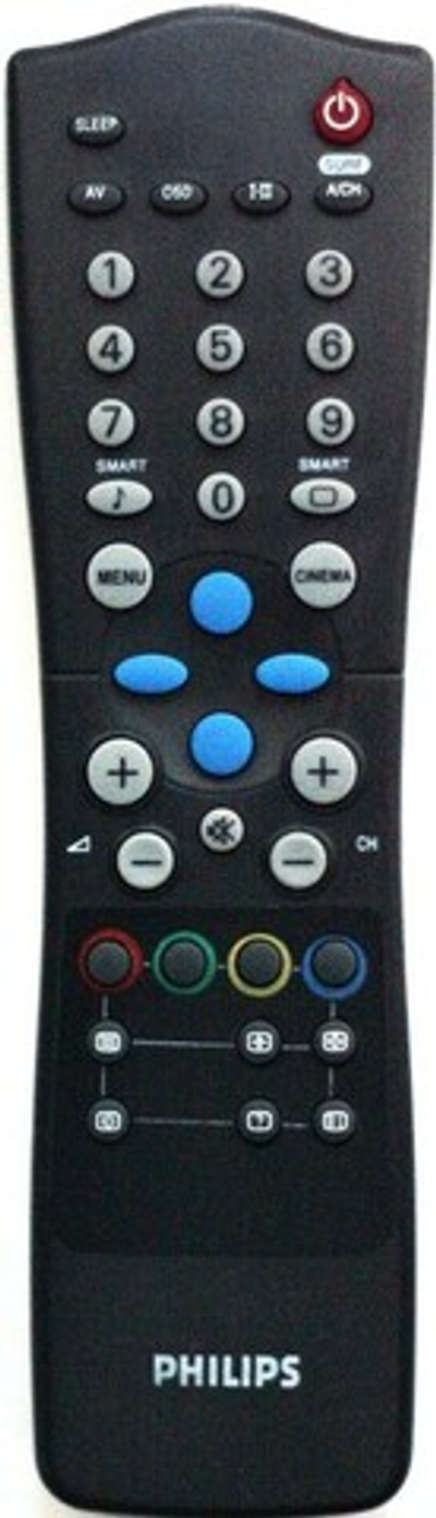Пульт ДУ для телевизоров PHILIPS RC252901/01