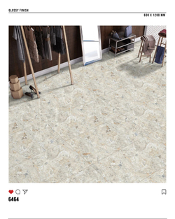 Керамогранит glossy №5, 60х120, 6464