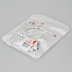 Коннектор питания J5.5-2.1mm-M-10cm (Arlight, -) 020775