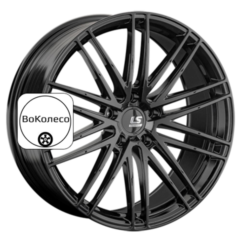 8,5x20/5x120 ET30 D72,6 RC75 BK (конус) LS FlowForming