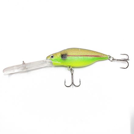 Воблер Namazu Naval Crank, L-110 мм, 8,9г, кренк, плавающий (1,5-3м), цвет 7