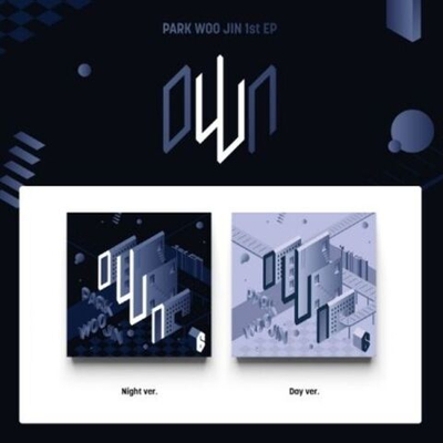 Альбом PARK WOO JIN (AB6IX) - oWn 1st EP Album 2 Version SET