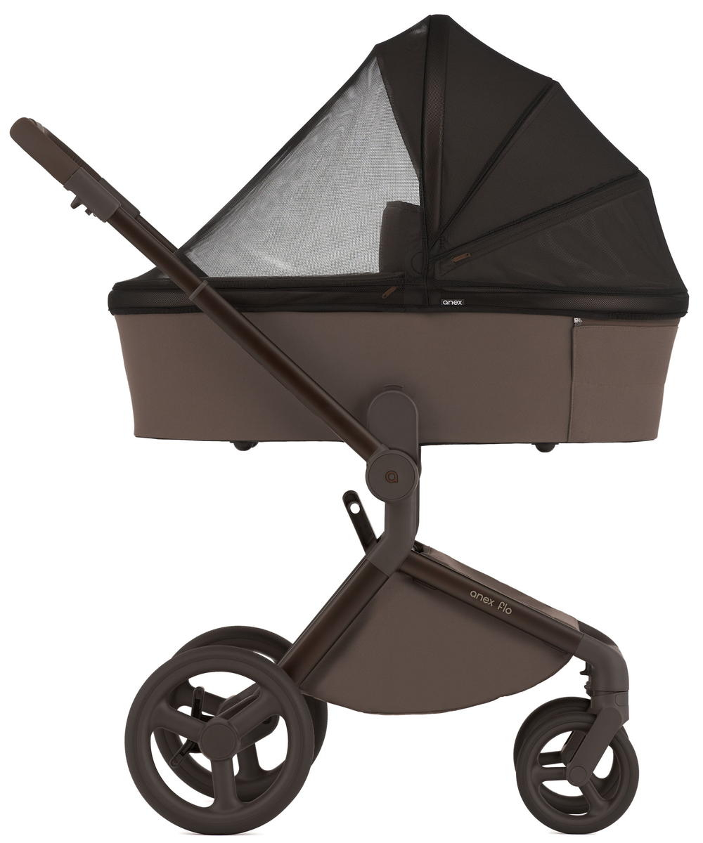 Детская коляска Anex Flo 2 в 1 Browny