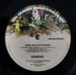 Genesis / Wind & Wuthering (LP)