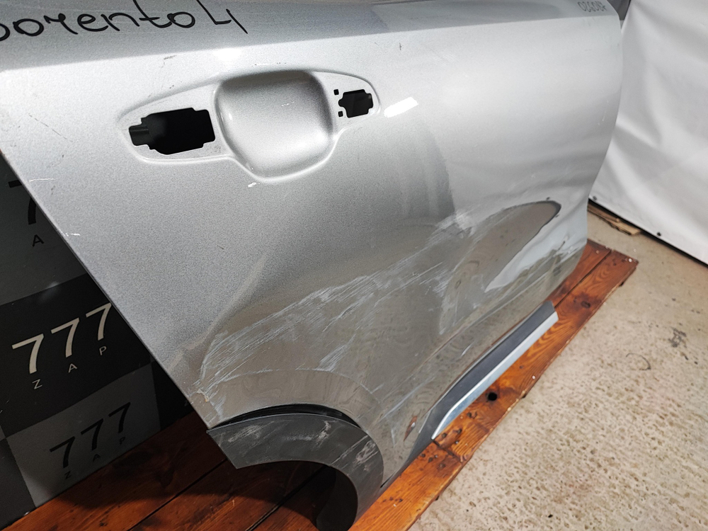 Дверь задняя правая Kia Sorento 4 (MQ4) 20-22 Б/У Оригинал 77004P2010