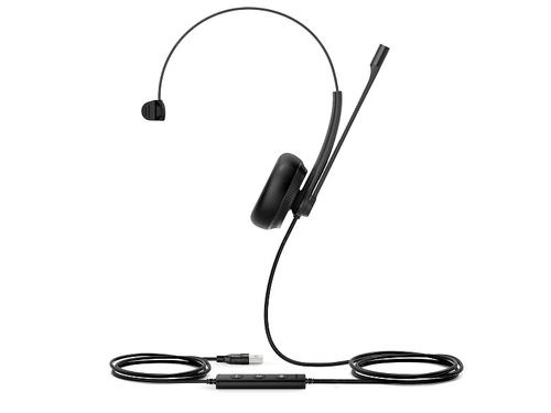 Наушник с микрофоном Yealink <UH34 Mono UC>