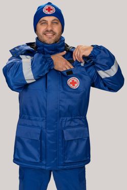 Костюм зимний мужской Скорая помощь MedicLine