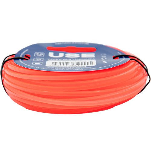 Леска USE 3.0*15 м (квадрат)   USE-30103