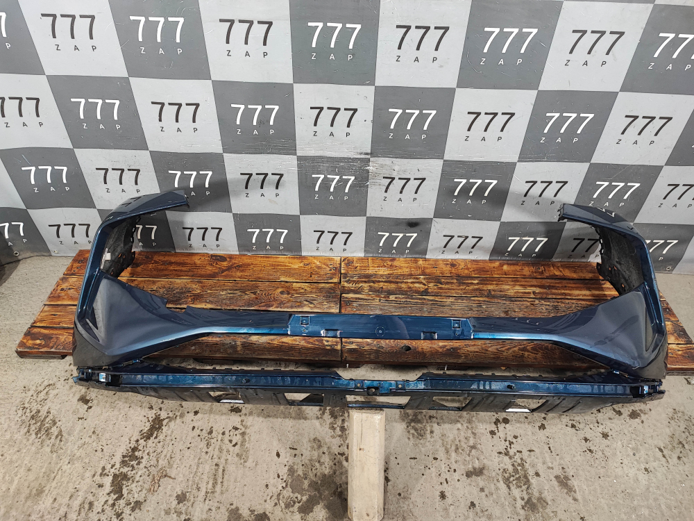 Бампер передний Haval F7 2, F7x 2 24-нв Б/У Оригинал 2803111XKN02A