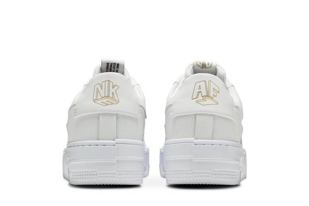 Кроссовки Nike Air Force 1 Pixel (Женская размерная сетка)