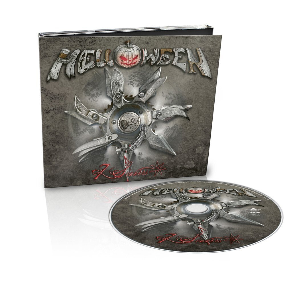 HELLOWEEN - 7 sinners (remastered 2020) DIGICD