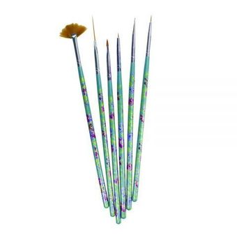 Кисточки для геля Global Fashion B-13