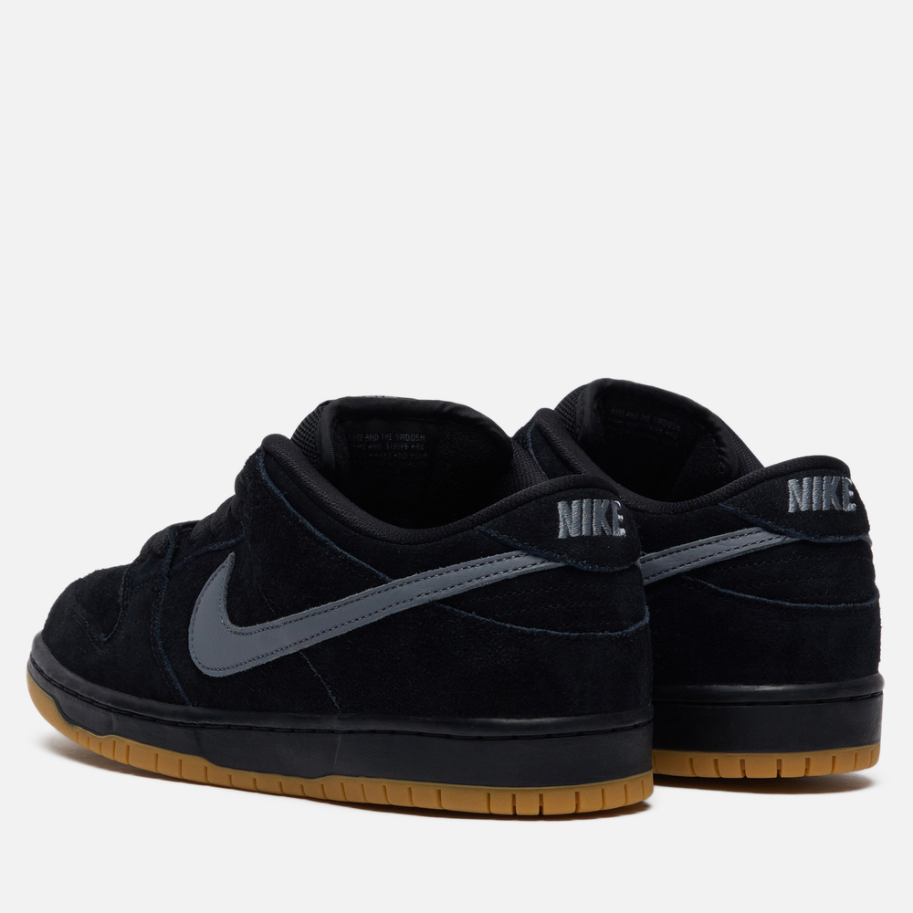 Кроссовки Nike SB Dunk Low Pro BQ6817-010 Black/Grey