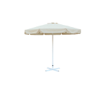 Зонт Митек Ø 3м.(8) Ал с воланом