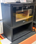 Печь-Камин ASTON "SENATOR BLACK"