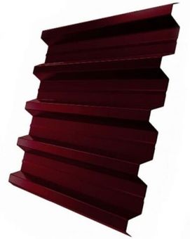 Профнастил Н60 RAL 3005 винно-красный 0.5 мм