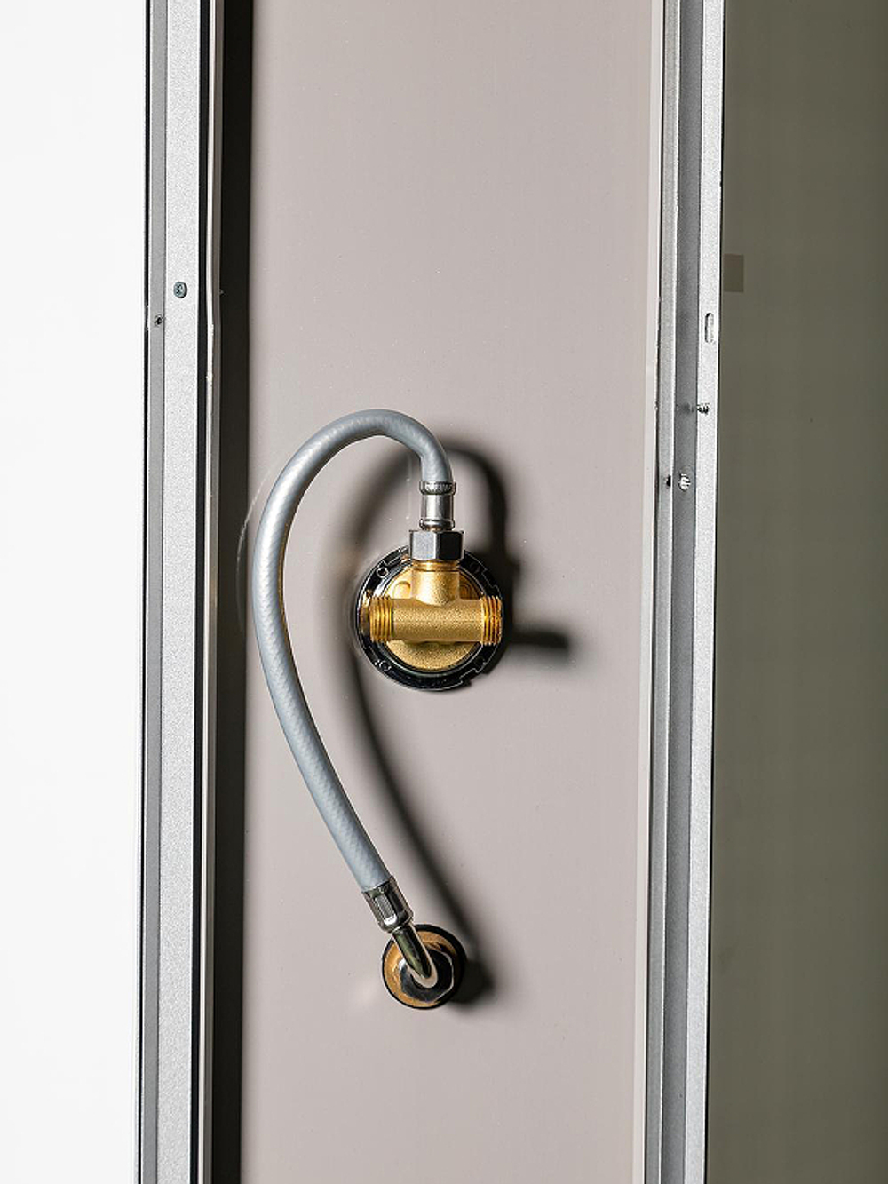 Душевая кабина WeltWasser (ВельтВассер) Werra 801, с низким поддоном, 80x80x217