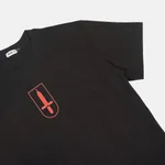 Футболка Меч Heavy Moscow Черная