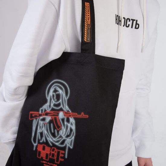 Сумка-шоппер ЮНОСТЬ™ KFG Черный