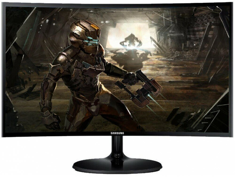 24" Samsung C24F390FHI