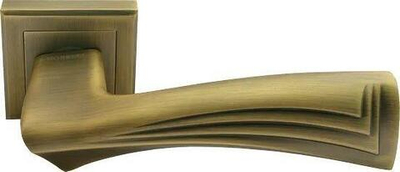 Ручка дверная "Волны" MH-34 кофе