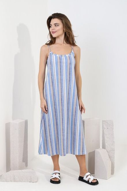 Сарафан Владислава-3 Виотекс ГОЛУБОЙ