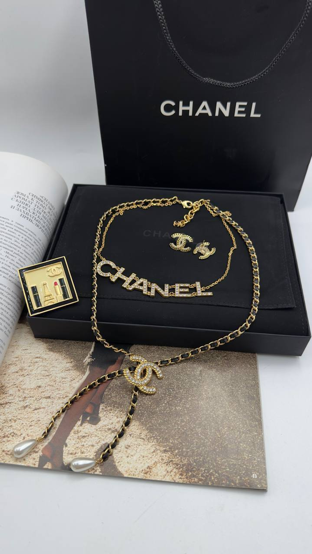 Чокер CHANEL