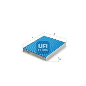UFI - 3411500-UFI - Filter, cabin air