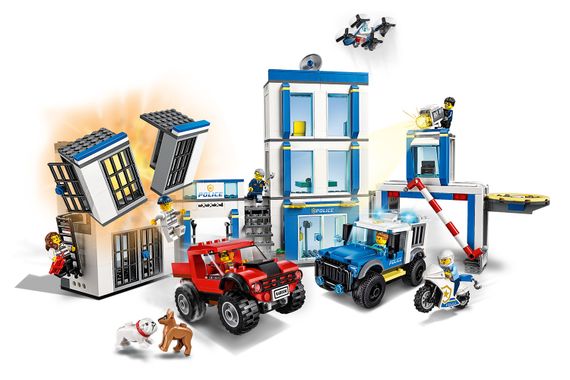 Lego konstruktor City Police Station