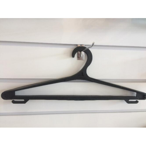 Вешалка пластик "Зима" черная