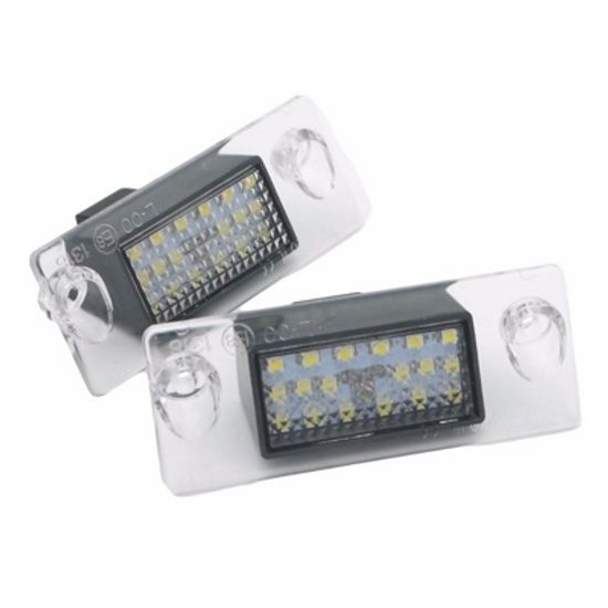 Плафон подсветки номера Audi A4 B5 A3(8L)