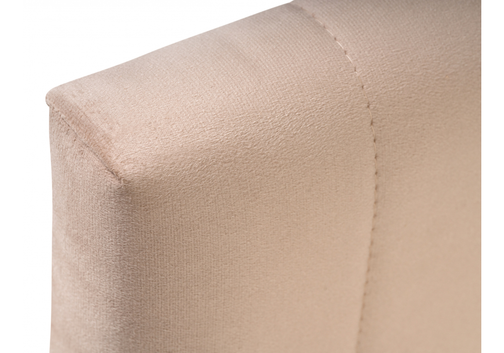 Кровать Woodville Briton 160х200 с настилом белая