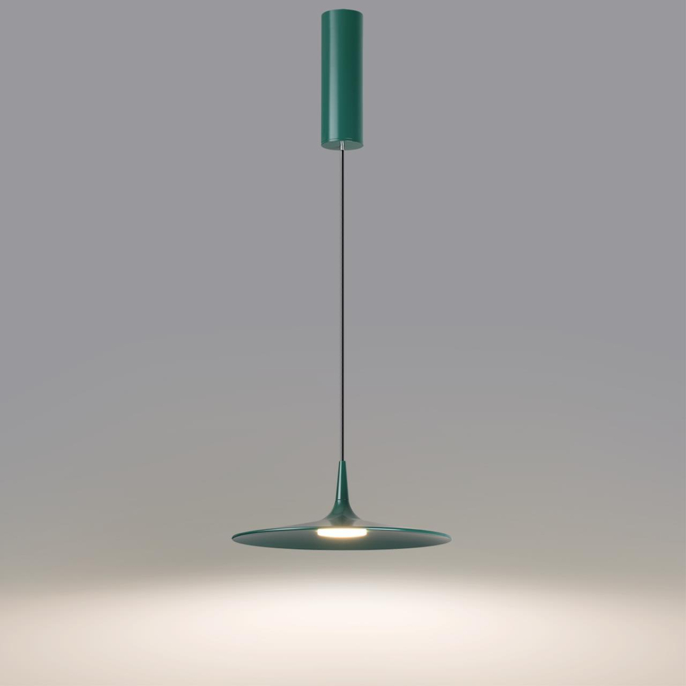 Подвесной светодиодный светильник Odeon Light SOMBRA 7037/12L