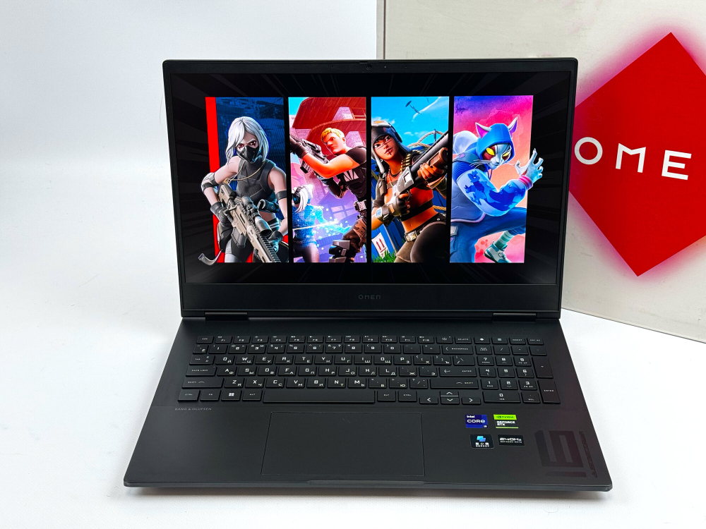 Игровой ноутбук HP OMEN i9-13900HX / RTX 4060 8GB / 16Gb / 1TB / 2.5K / 240Hz / Win11 / Русско-Английская клавиатура