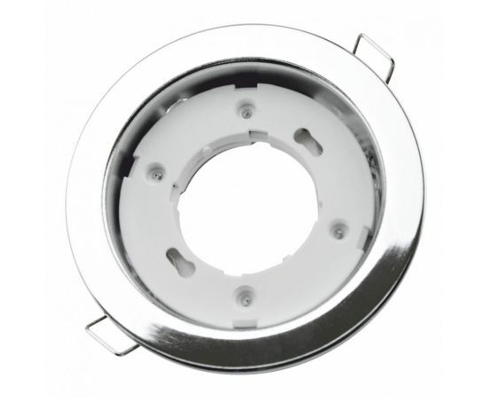 Встраиваемый светильник LE060901-0098 LEEK GX53 H4 LE M 223-3 Хром 106(90)х38 без термокольца 10 штук