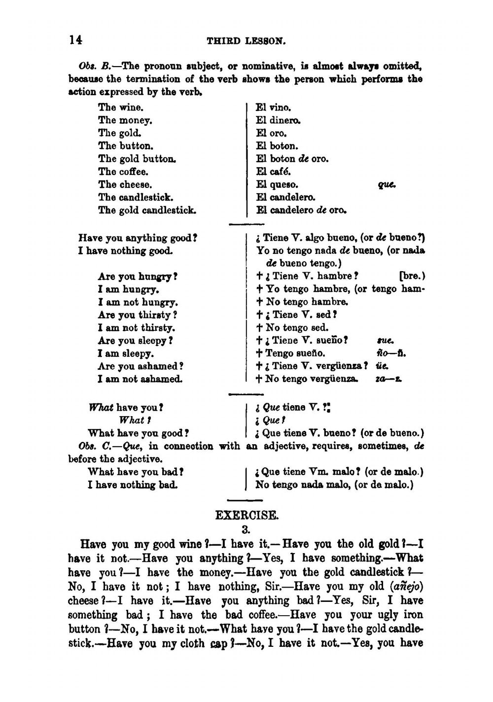 A New Method of Learning to Read, Write, and Speak the Spanish Language | M. Velasquez; T. Simonne