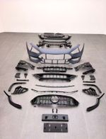 Обвес CLE53 для Mercedes-Benz CLE W236 AMG line 2024+ Мерс Переделка Бампер Решетка радиатора