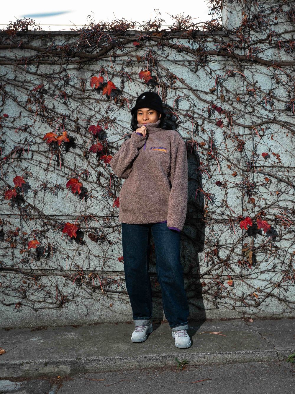 Толстовка Правда x Anteater Шерпа кофе