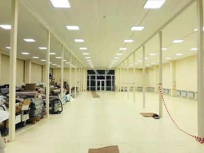 Отделочные работы завершены