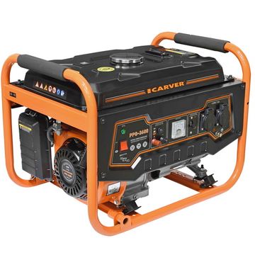 Бензиновый генератор "CARVER" PPG-3600
