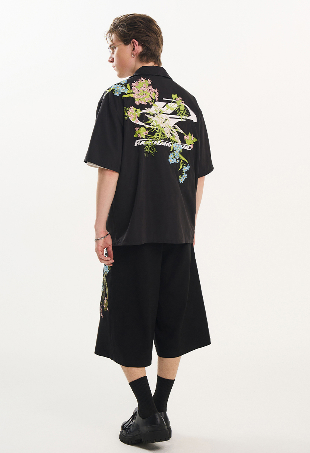 Шорты HARSHandCRUEL "Flowers" Shorts